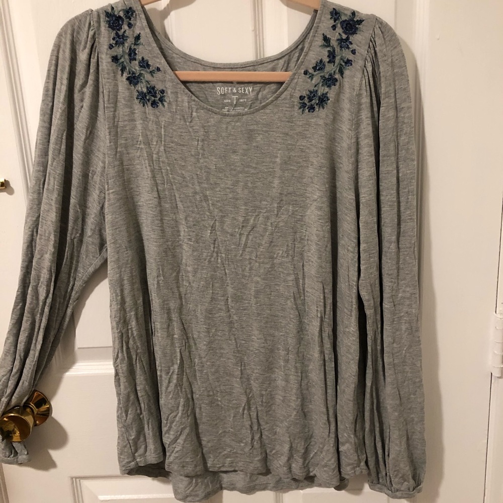 Super soft long sleeved tee